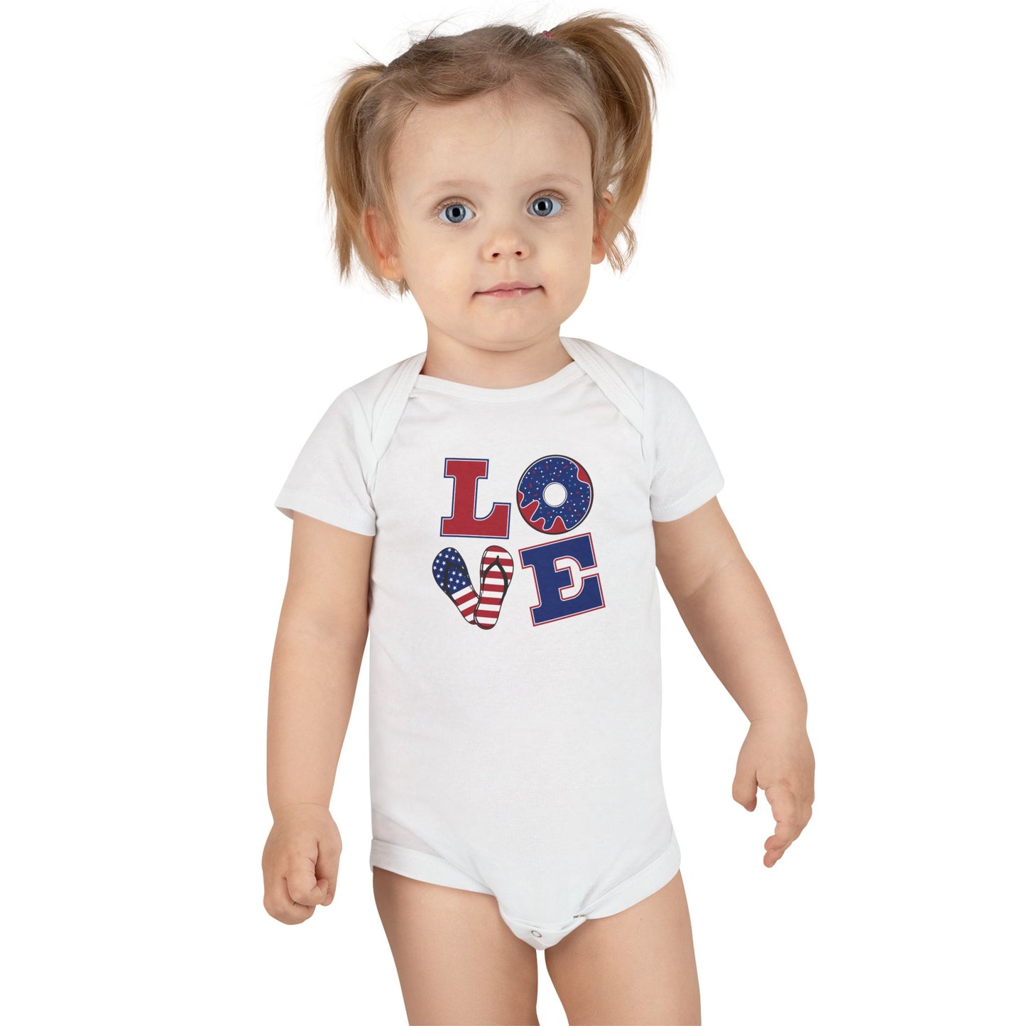 4th of July Baby Onesie