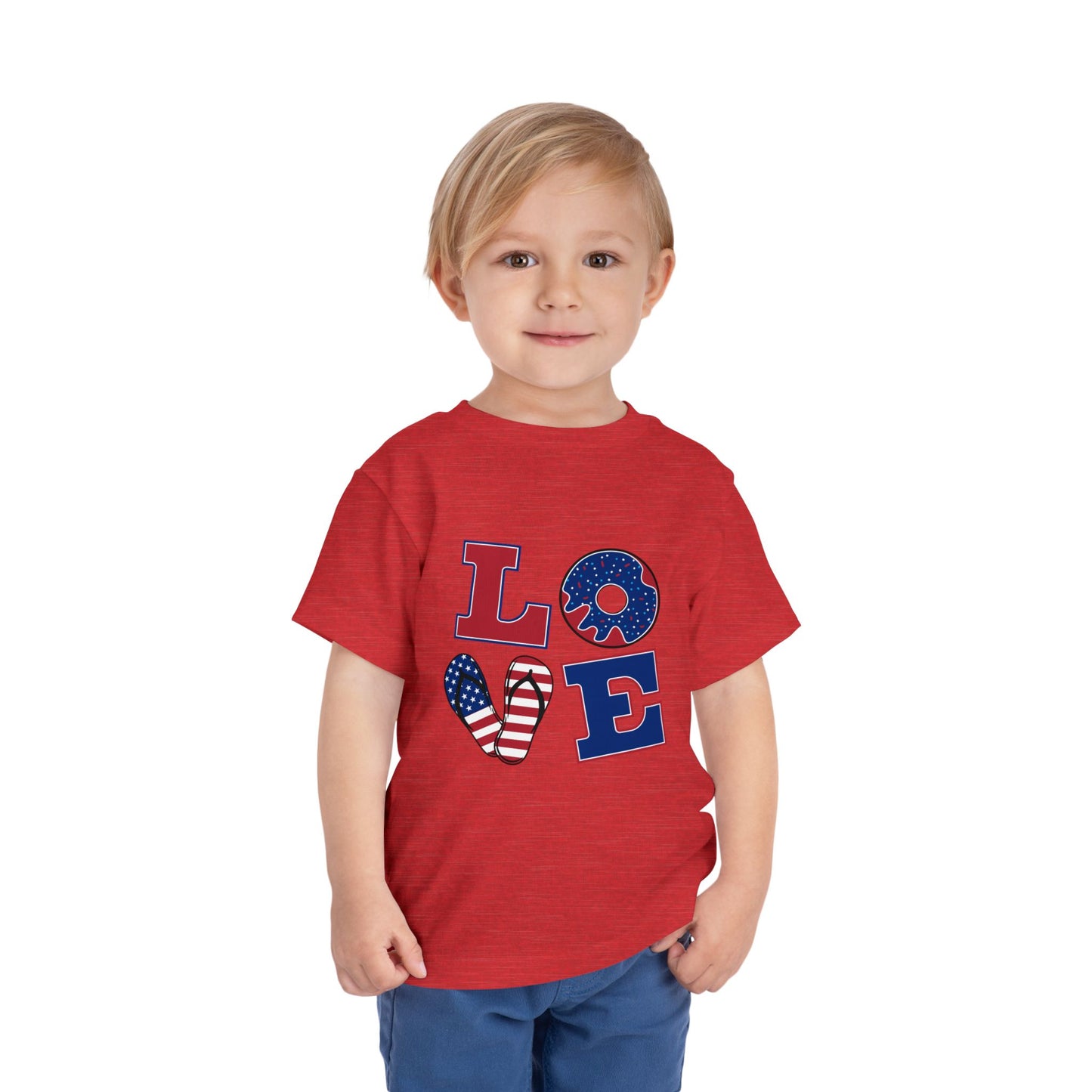 Toddler 4th of July T-Shirt
