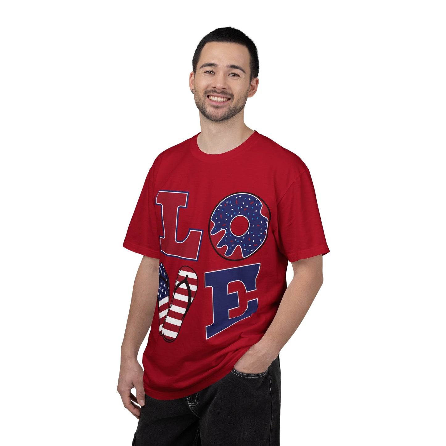4th of July Adult T-Shirt