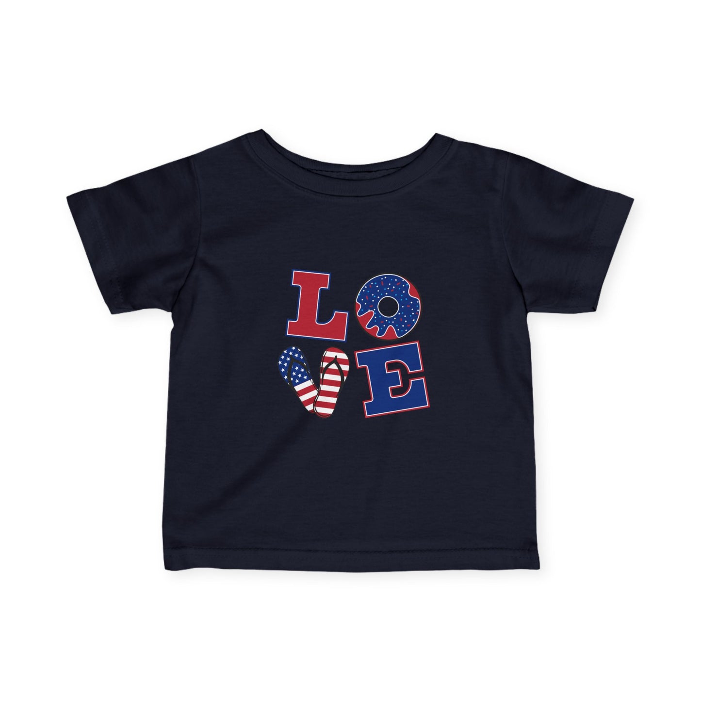 4th of July Infant T-Shirt