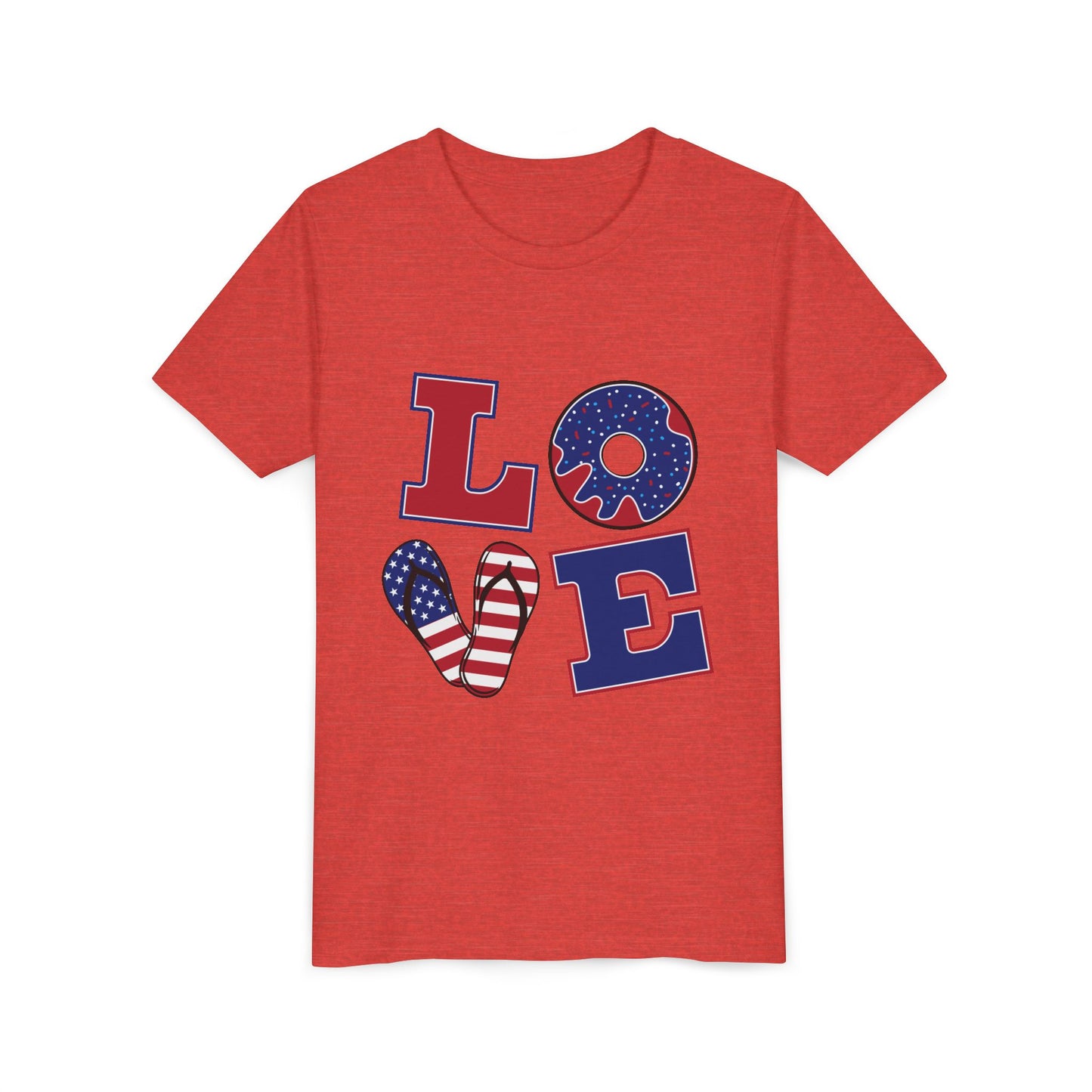Childrens 4th of July T-Shirt