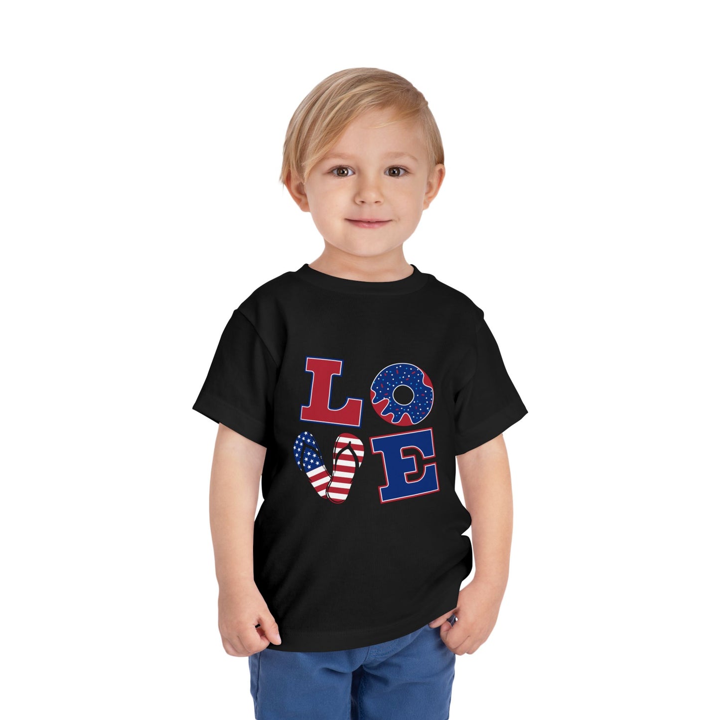 Toddler 4th of July T-Shirt