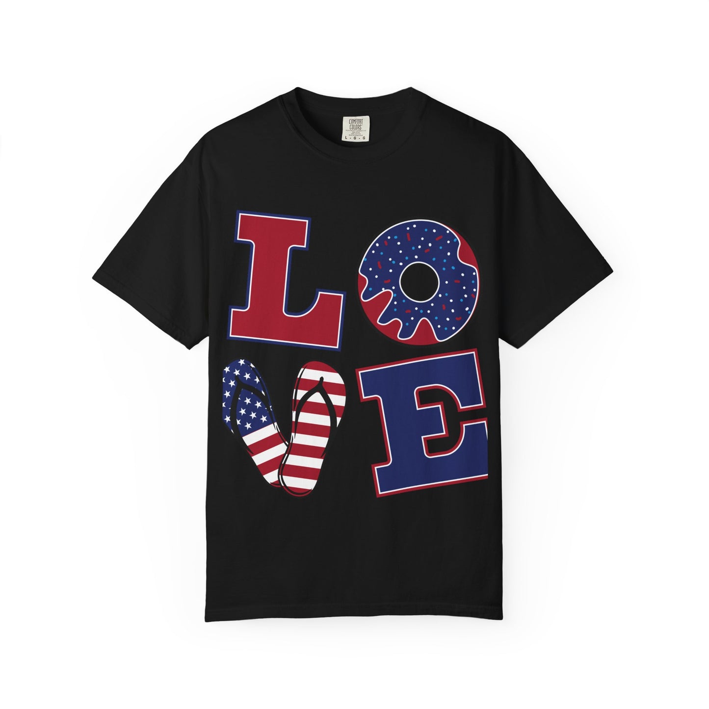 4th of July Adult T-Shirt