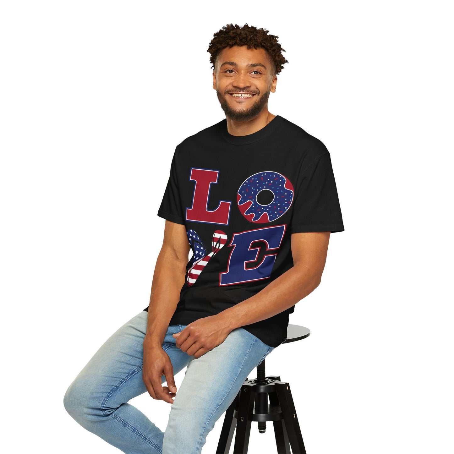 4th of July Adult T-Shirt