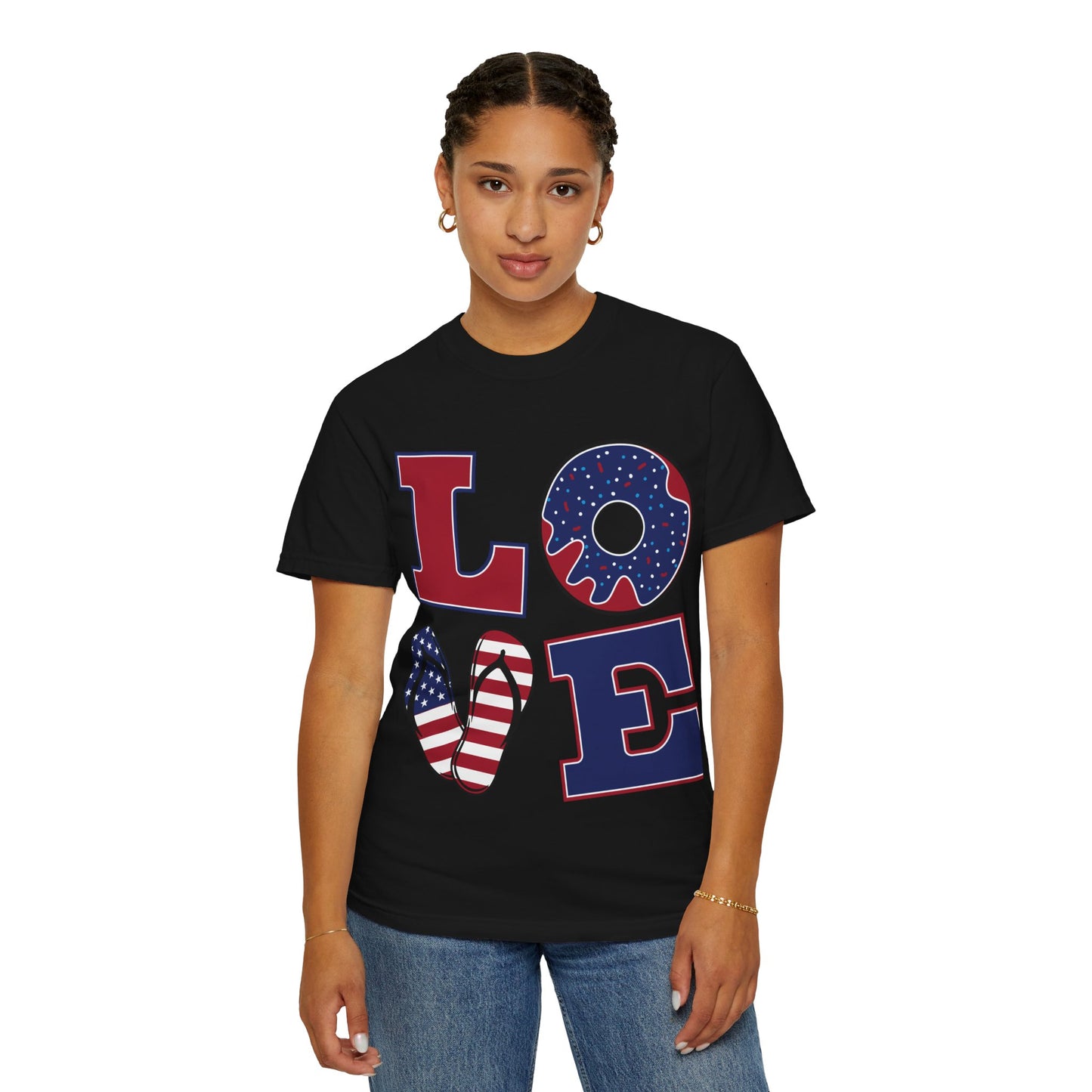 4th of July Adult T-Shirt