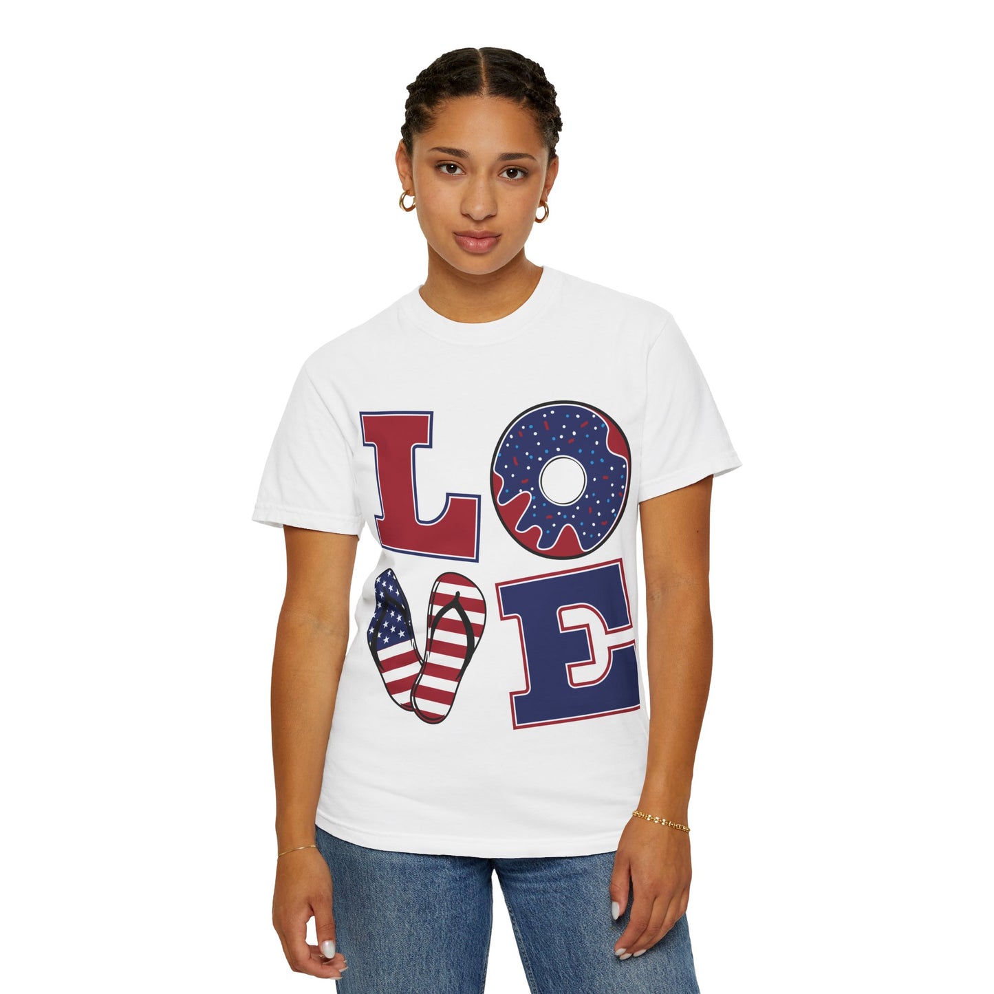 4th of July Adult T-Shirt
