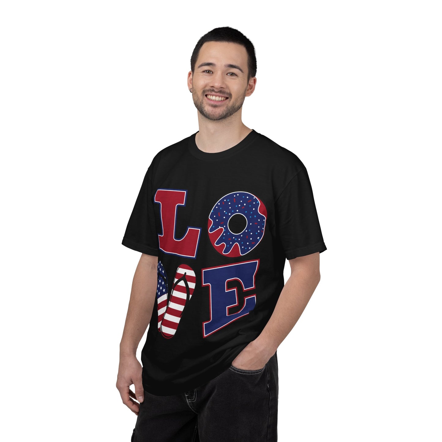 4th of July Adult T-Shirt