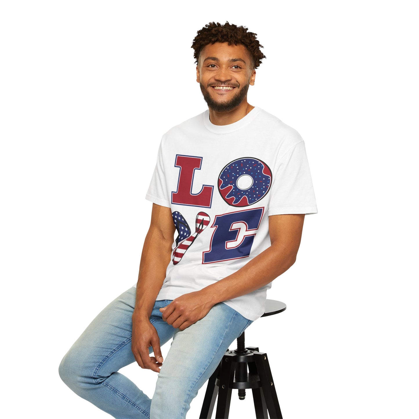 4th of July Adult T-Shirt