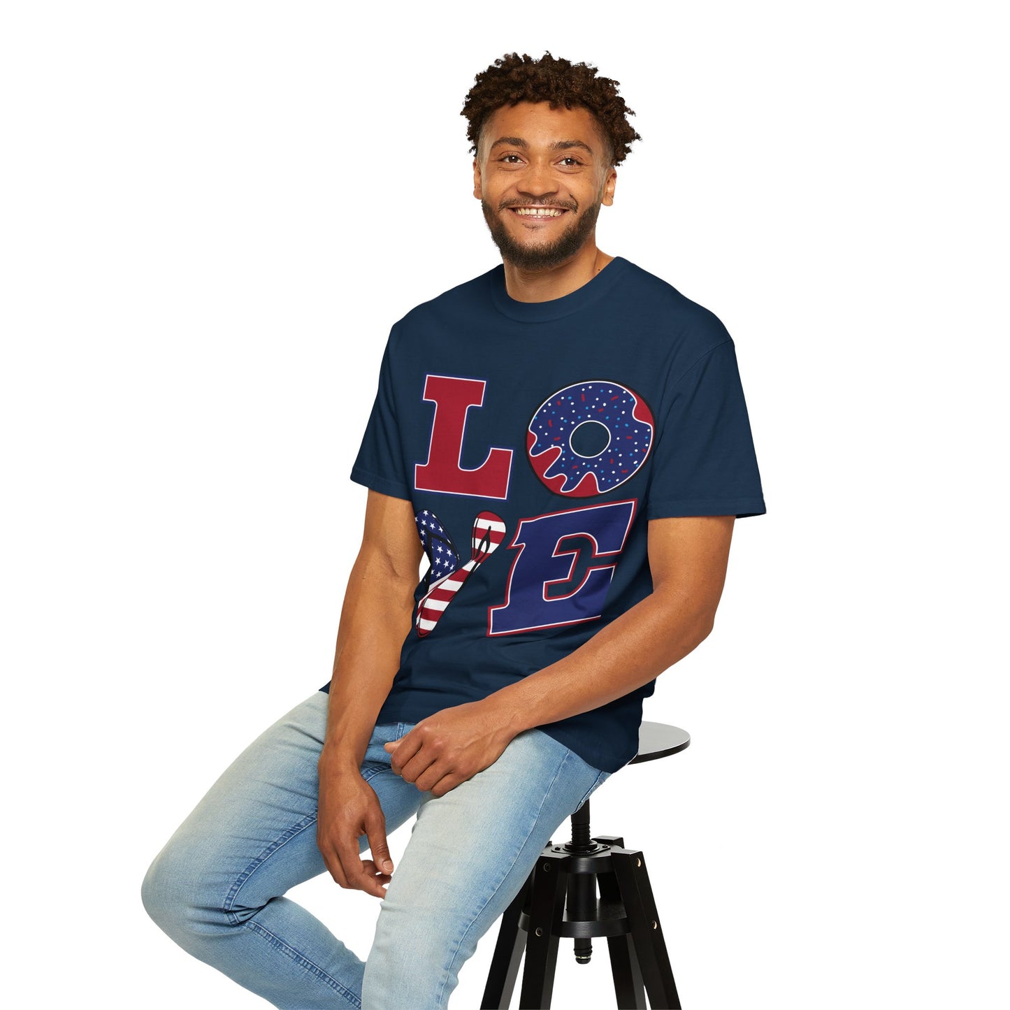 4th of July Adult T-Shirt