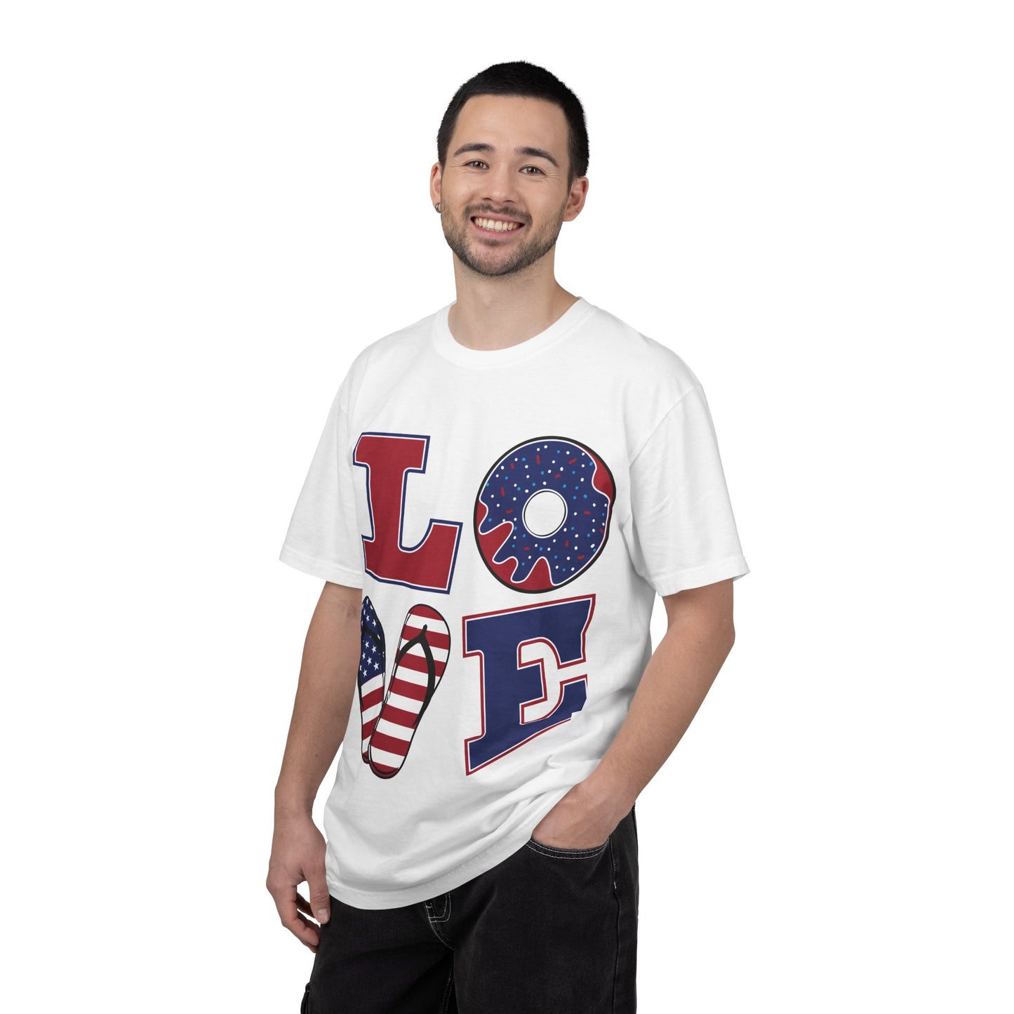 4th of July Adult T-Shirt