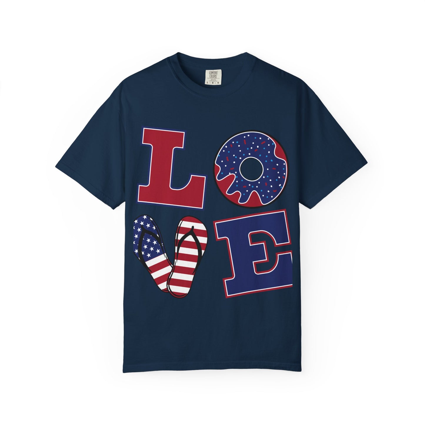 4th of July Adult T-Shirt
