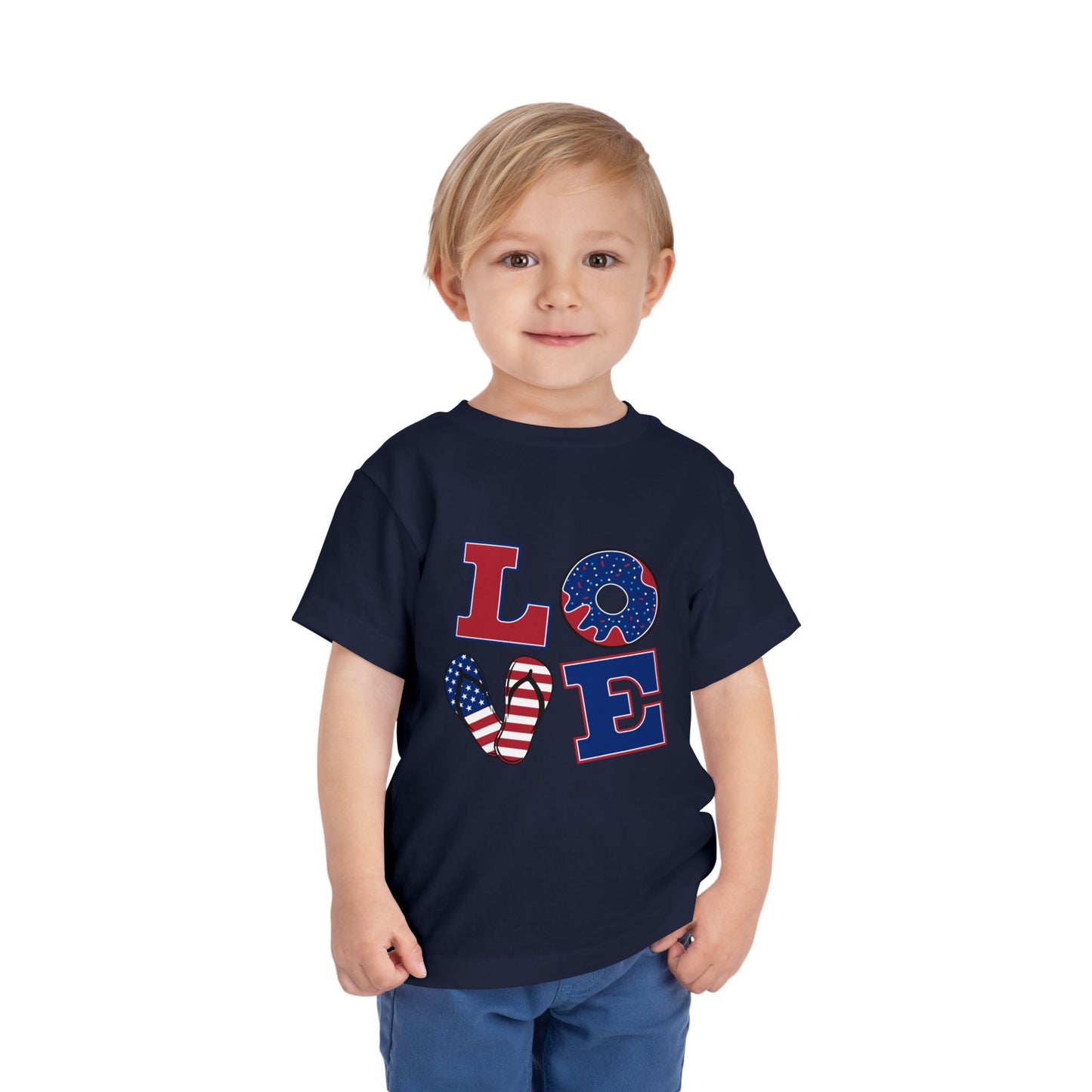 Toddler 4th of July T-Shirt