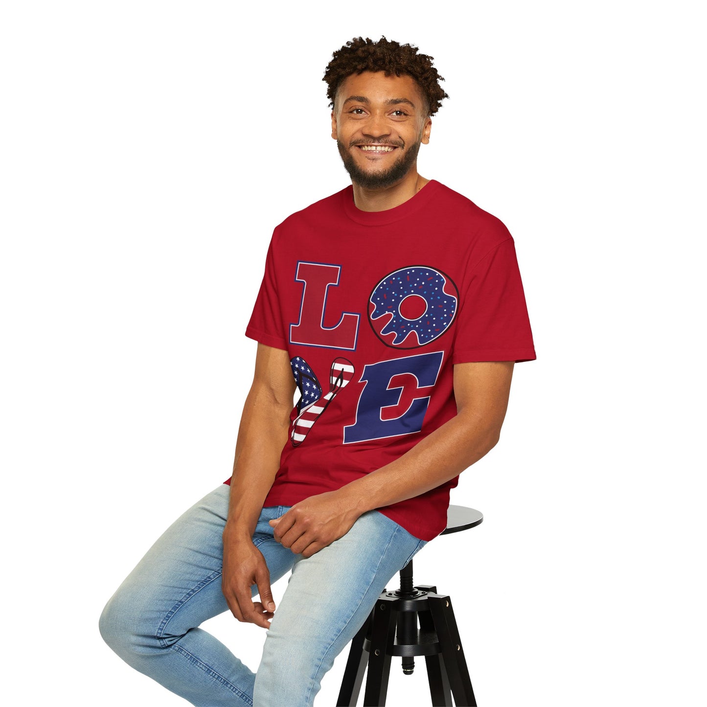 4th of July Adult T-Shirt