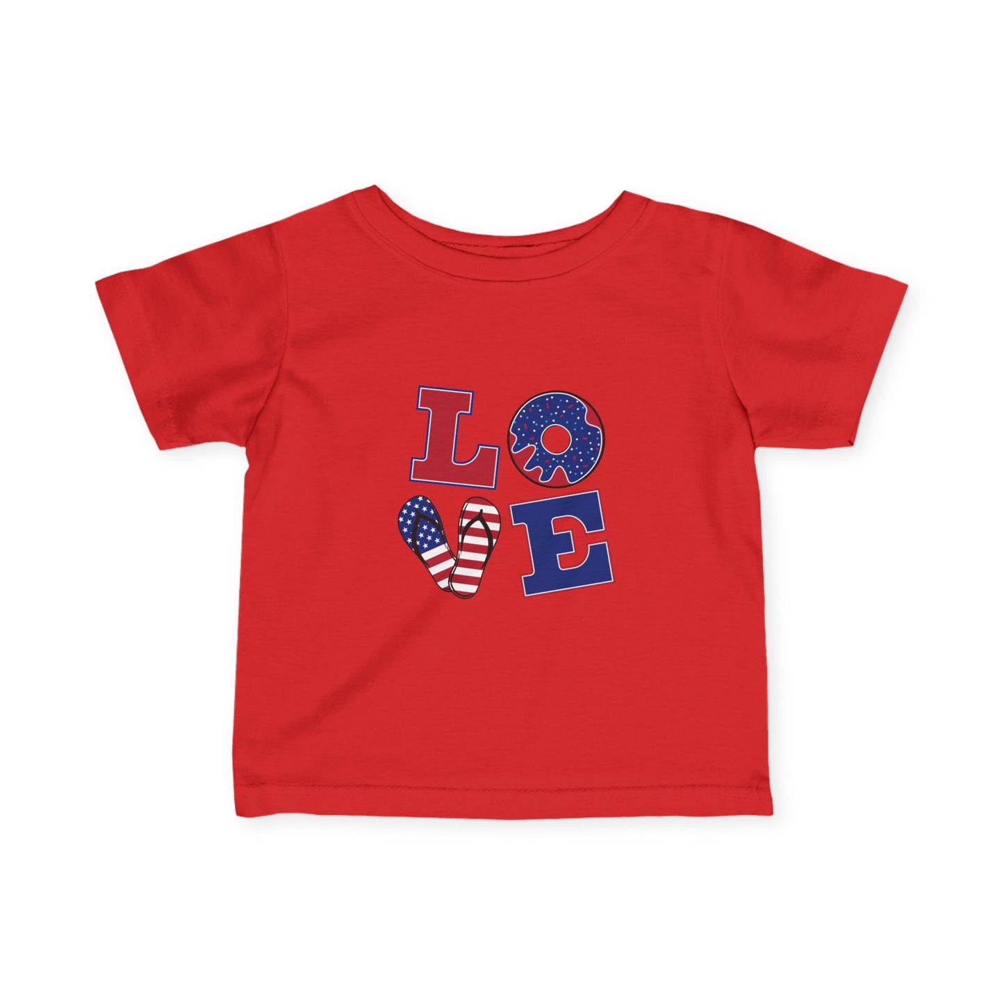 4th of July Infant T-Shirt