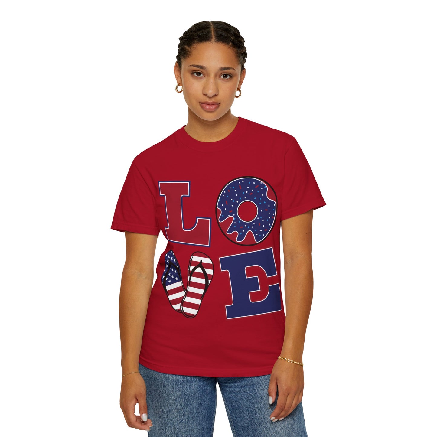 4th of July Adult T-Shirt