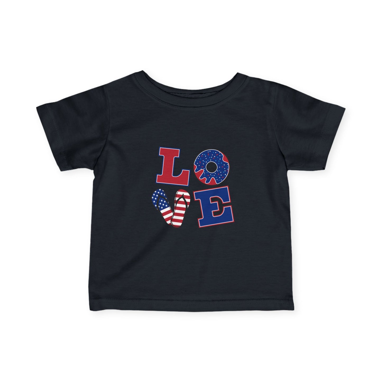 4th of July Infant T-Shirt
