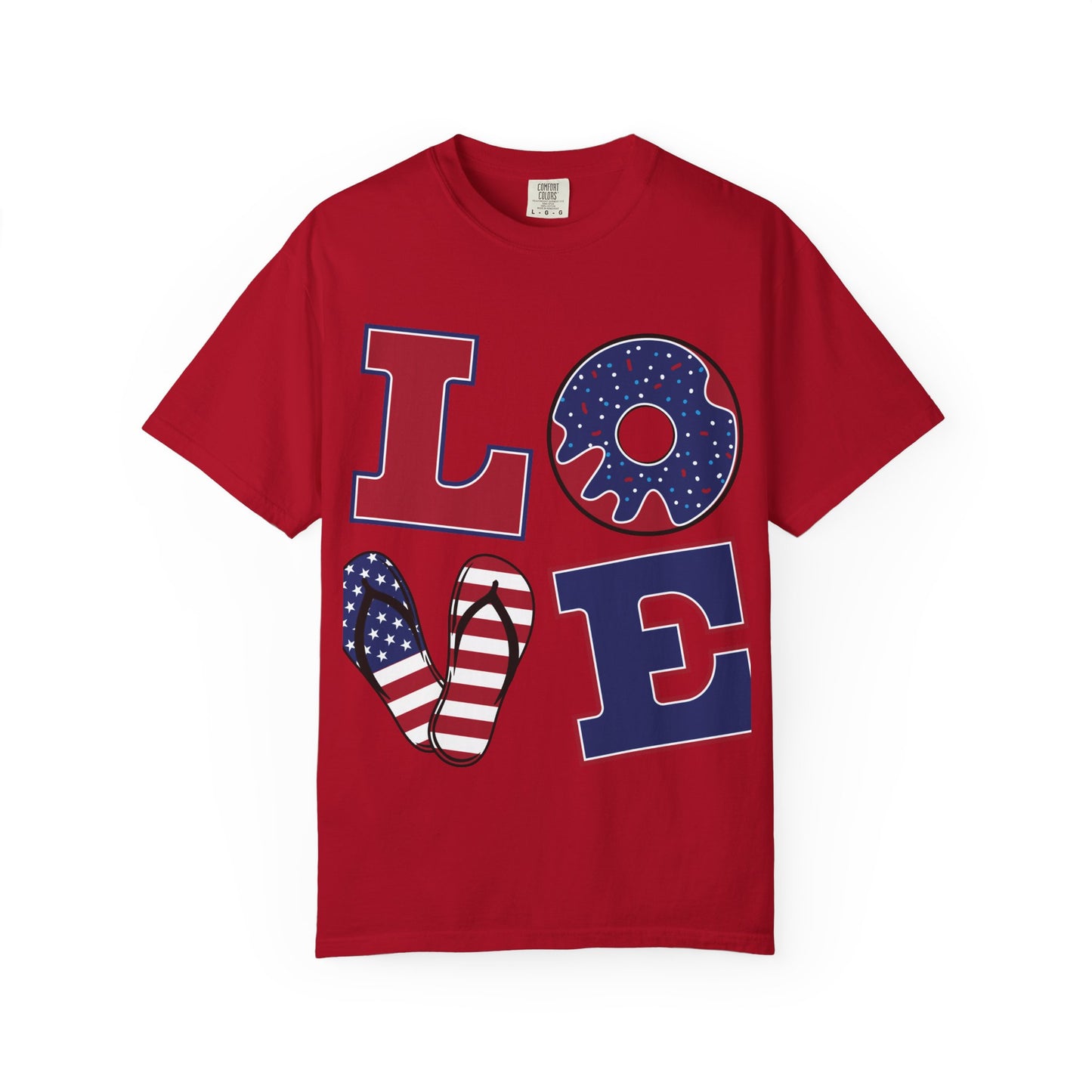 4th of July Adult T-Shirt
