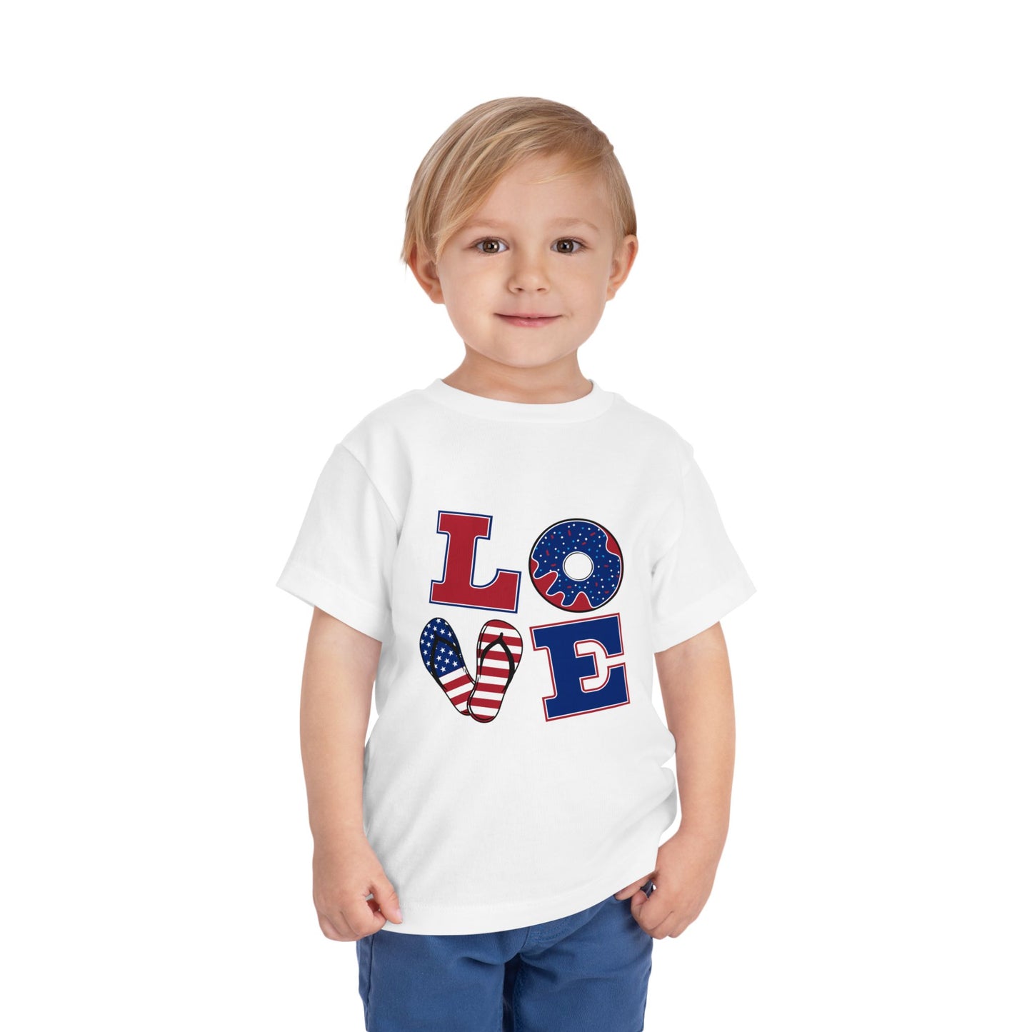 Toddler 4th of July T-Shirt