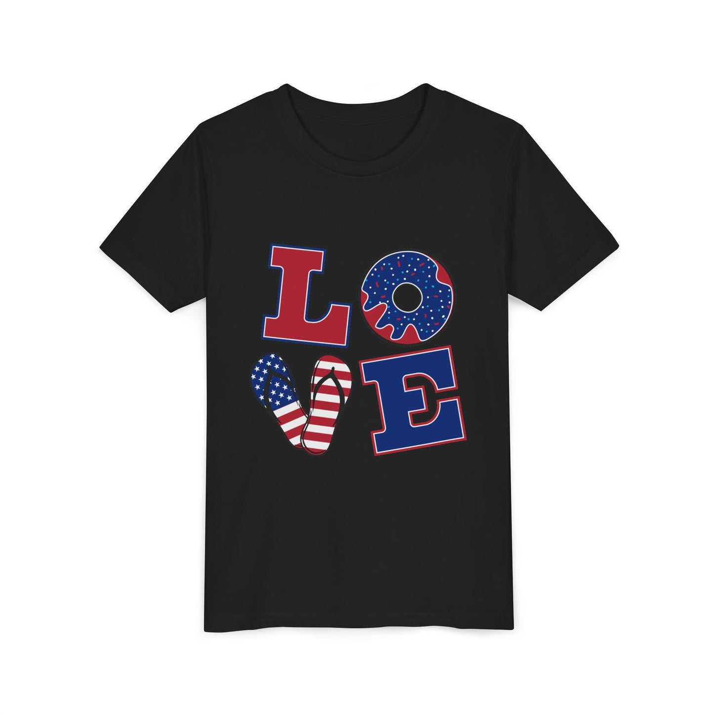 Childrens 4th of July T-Shirt
