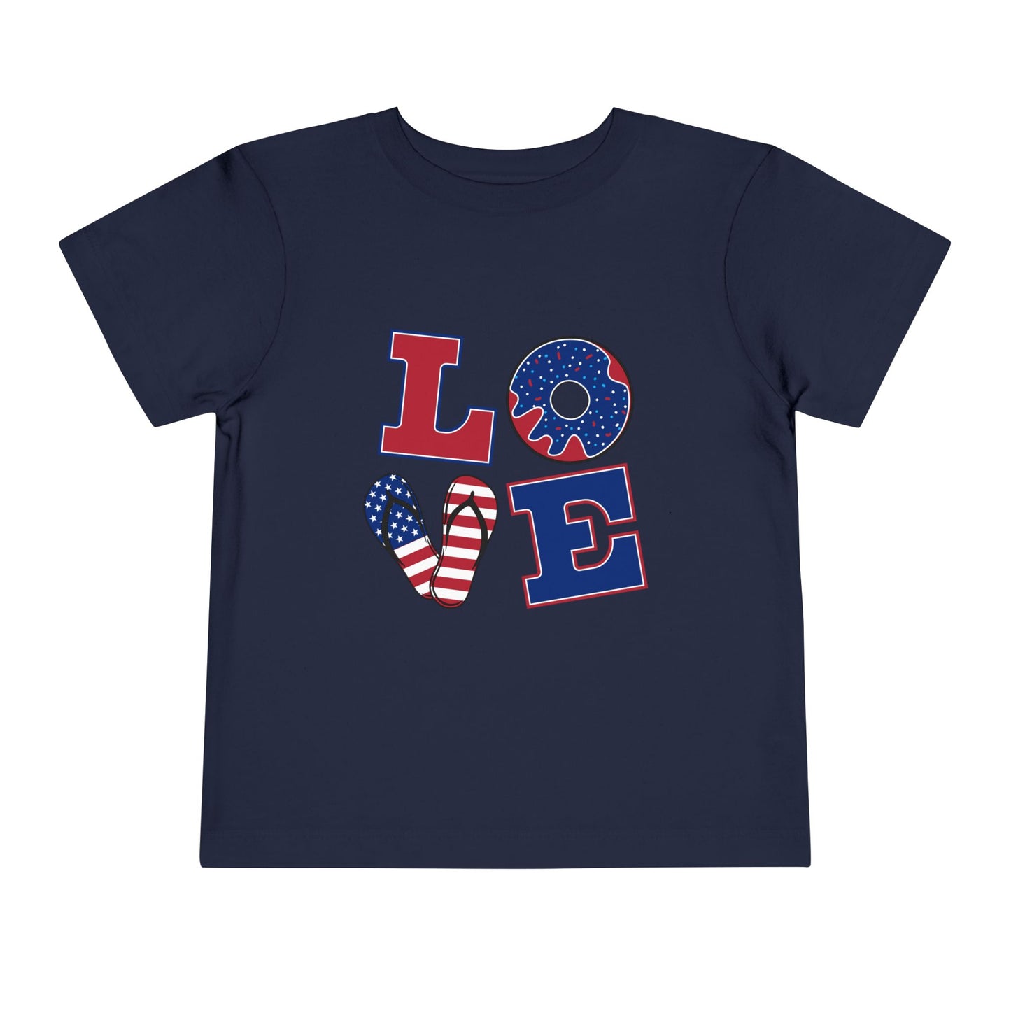 Toddler 4th of July T-Shirt
