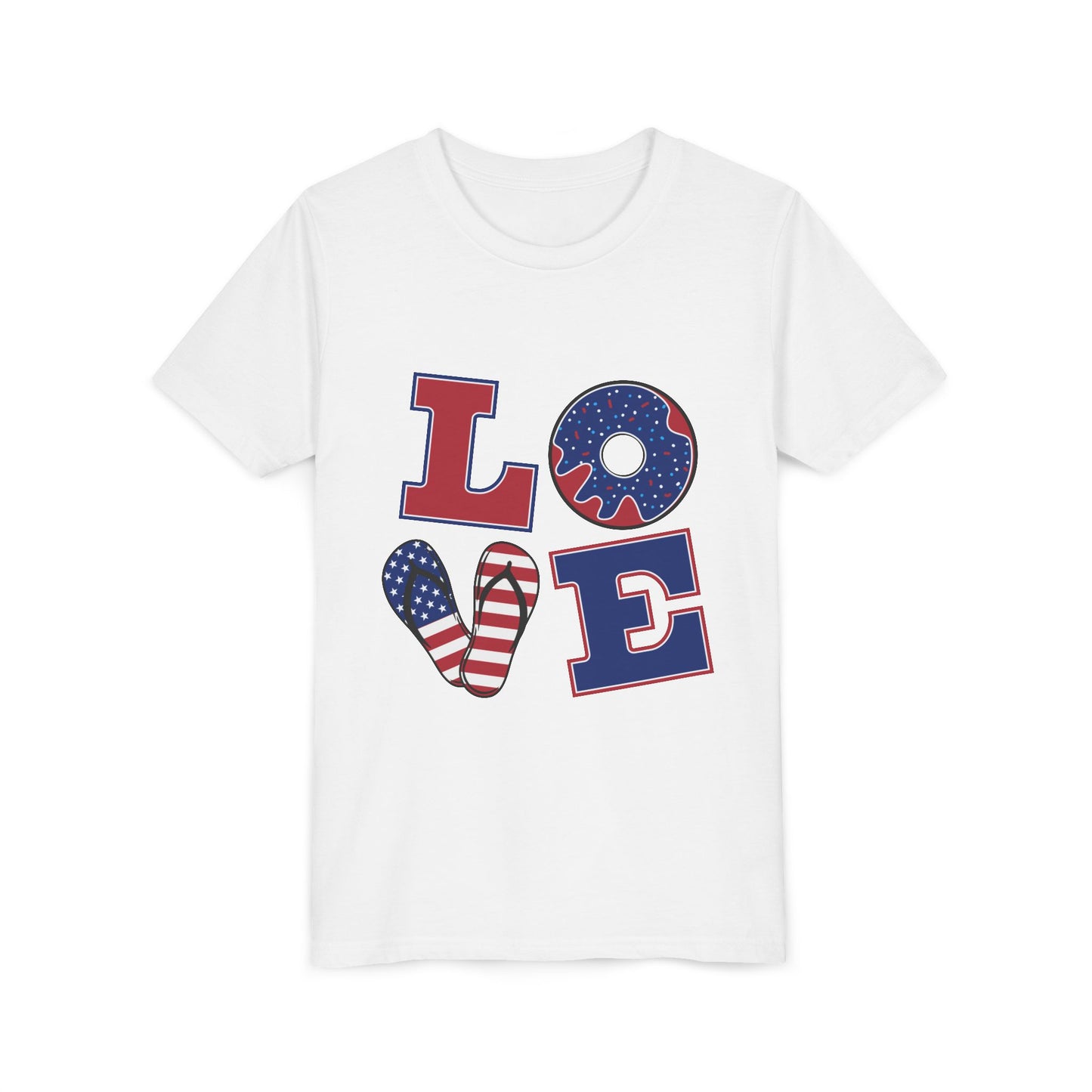 Childrens 4th of July T-Shirt