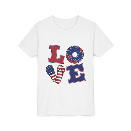 Childrens 4th of July T-Shirt