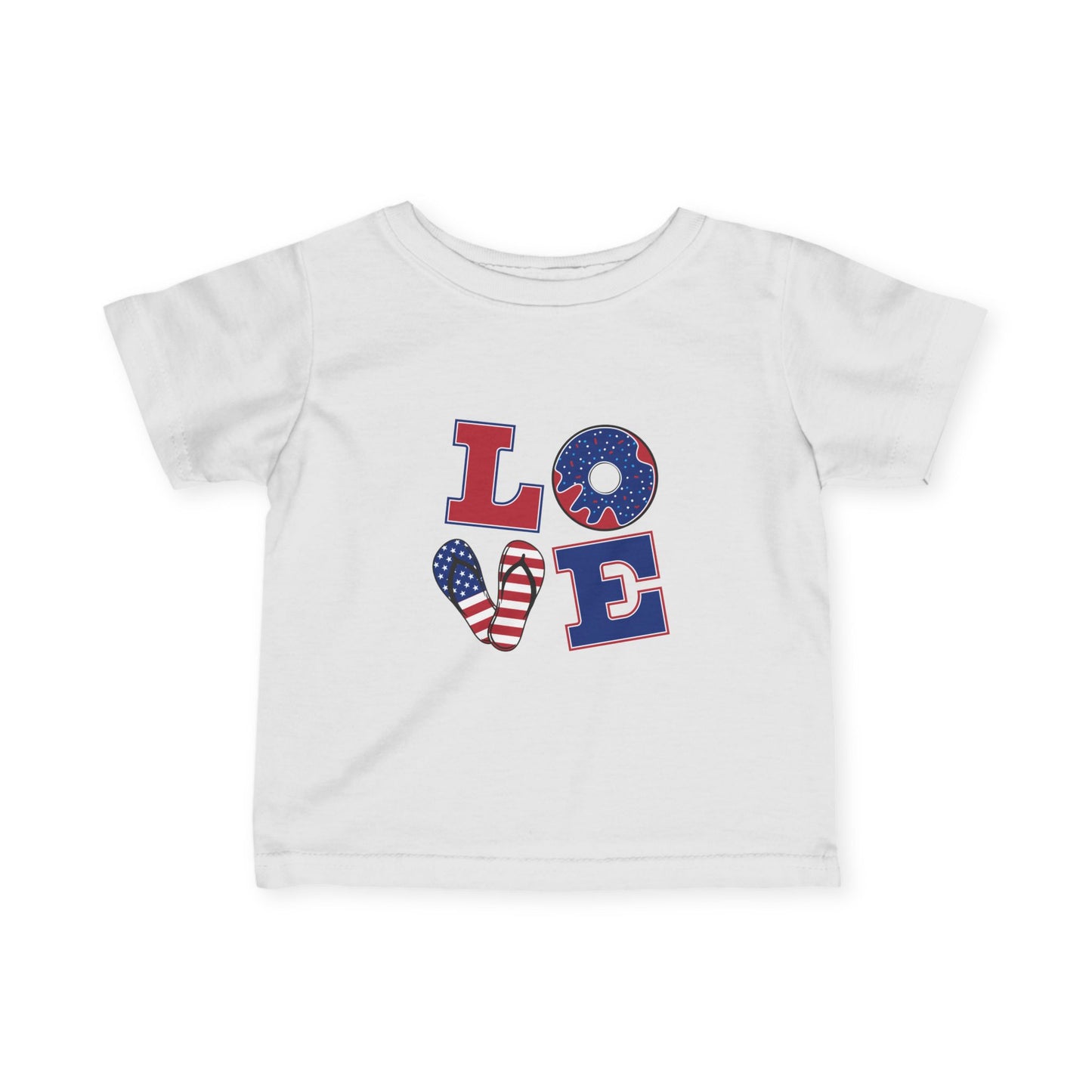 4th of July Infant T-Shirt