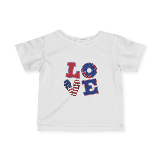 4th of July Infant T-Shirt