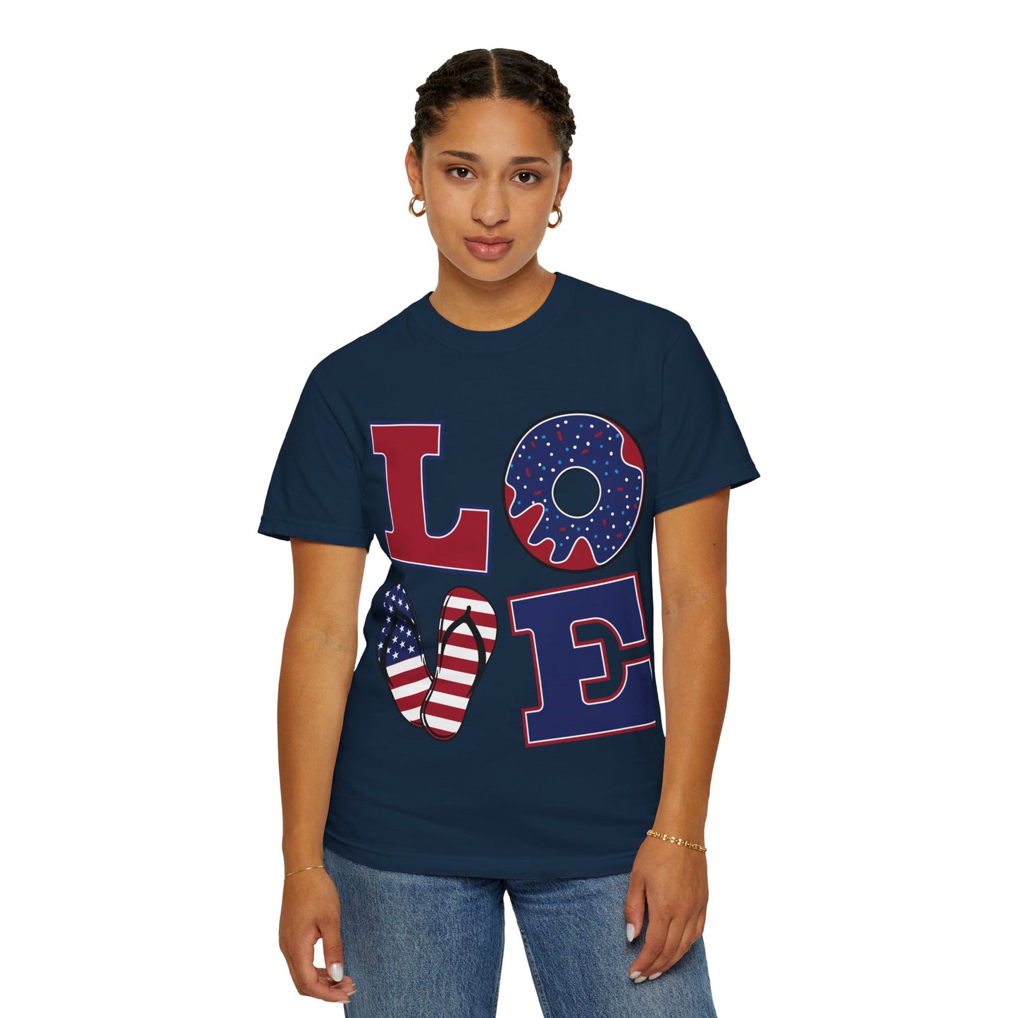 4th of July Adult T-Shirt