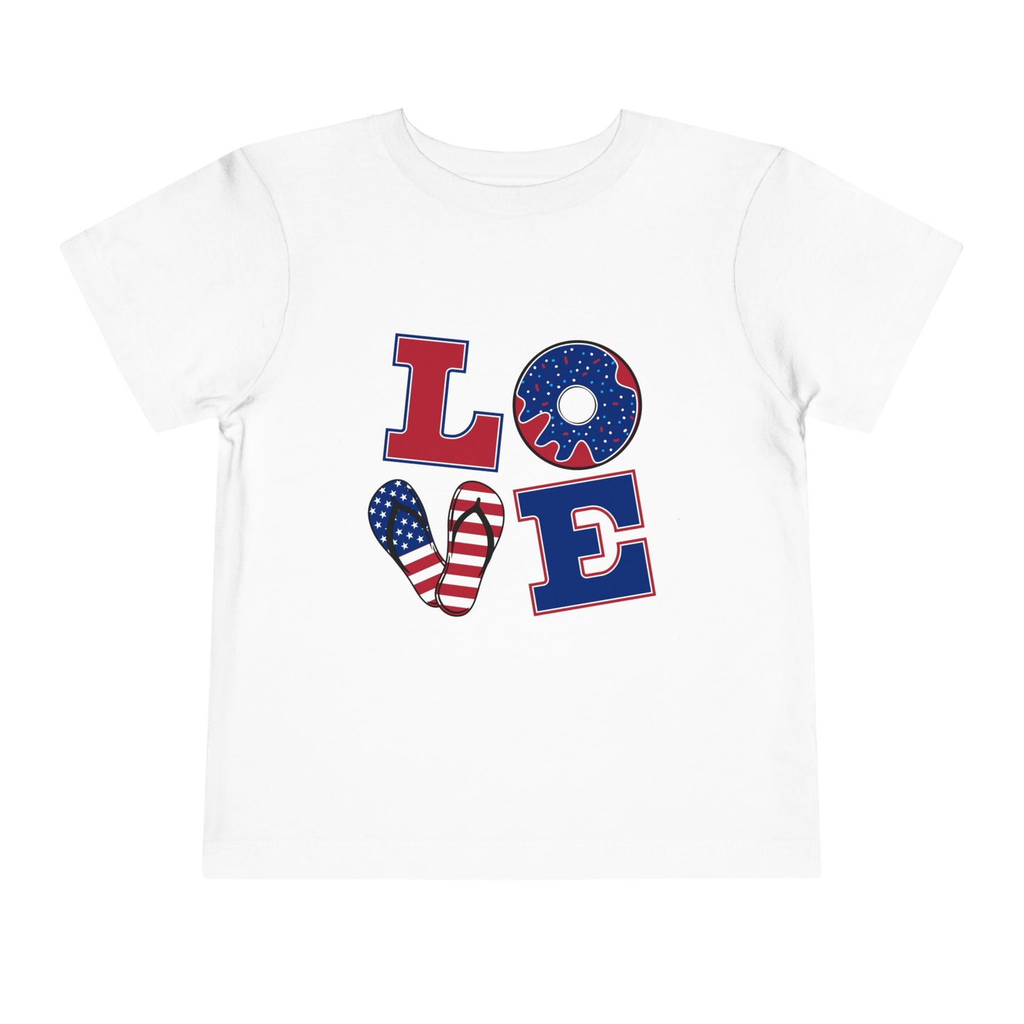 Toddler 4th of July T-Shirt