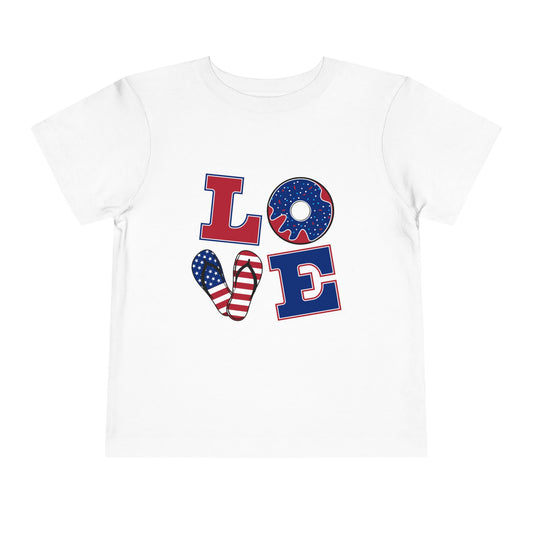 Toddler 4th of July T-Shirt