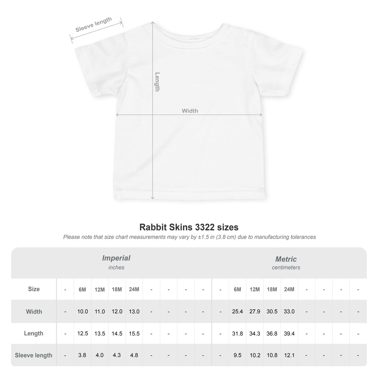 4th of July Infant T-Shirt