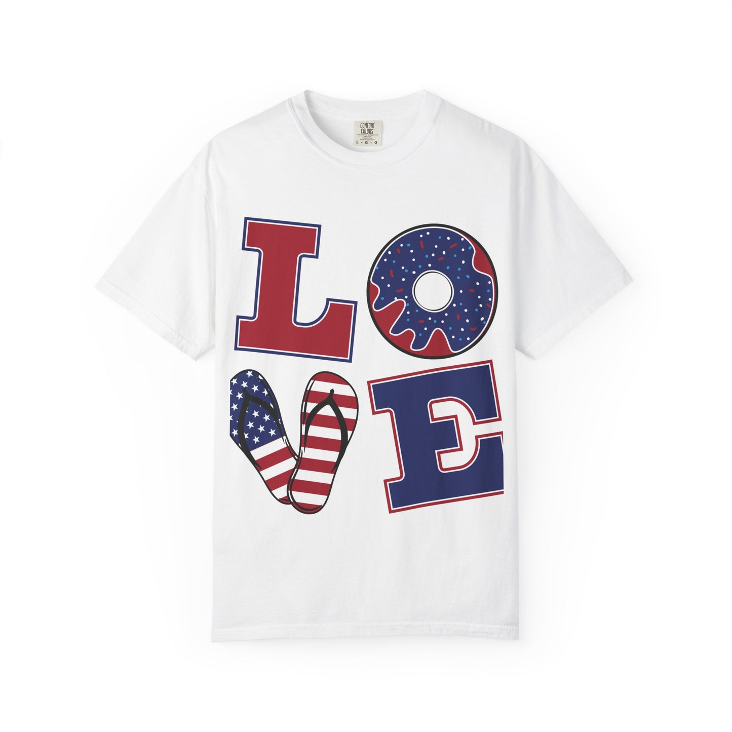 4th of July Adult T-Shirt