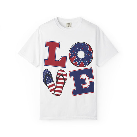 4th of July Adult T-Shirt