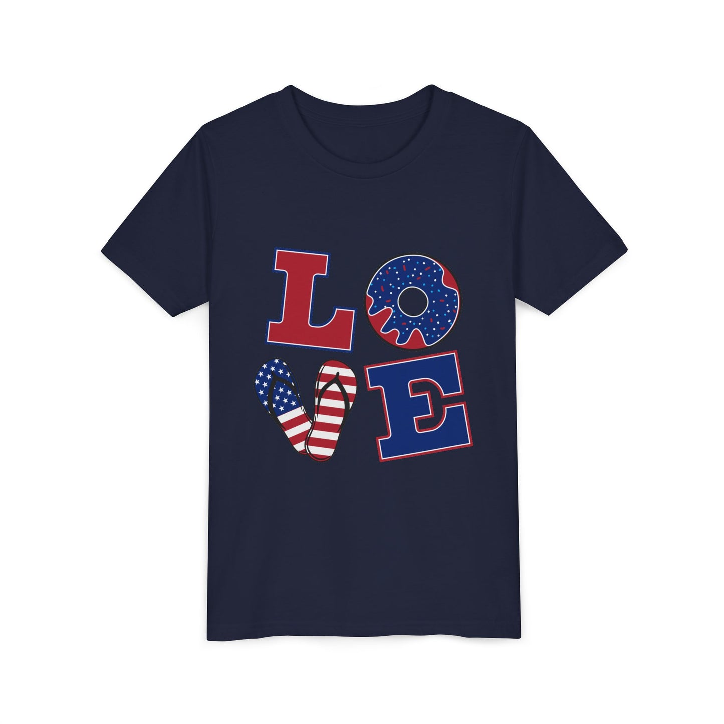 Childrens 4th of July T-Shirt