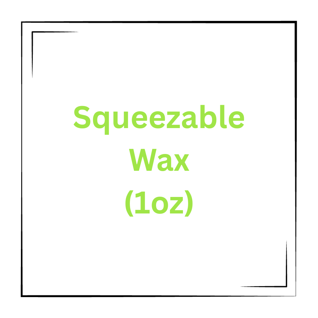 Squeezable Wax 1oz pouch